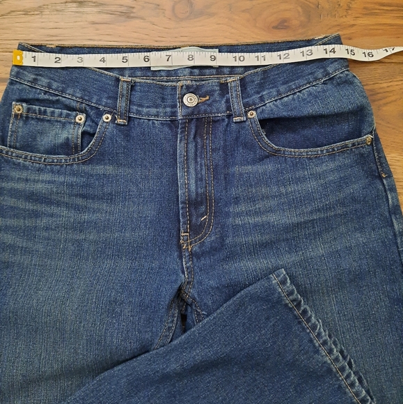 Levi's 505 Straight Fit Jeans - Picture 12 of 16